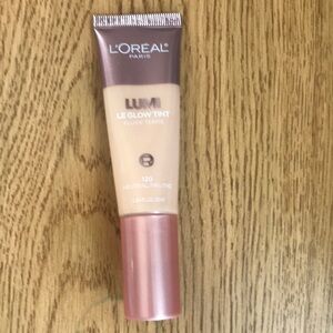 Lumi Le Glow Tint 120 Neutral - Radiant Face Tint (Peachy Nude)
